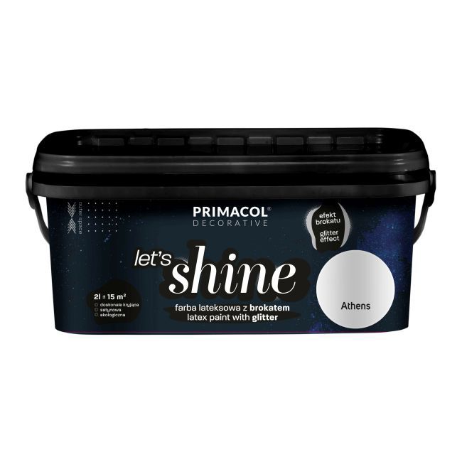 Farba dekoracyjna Primacol Let's Shine Athens 2 l