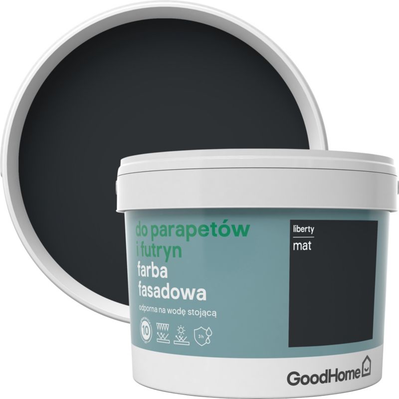 Farba elewacyjna GoodHome O&D liberty 2,5 l