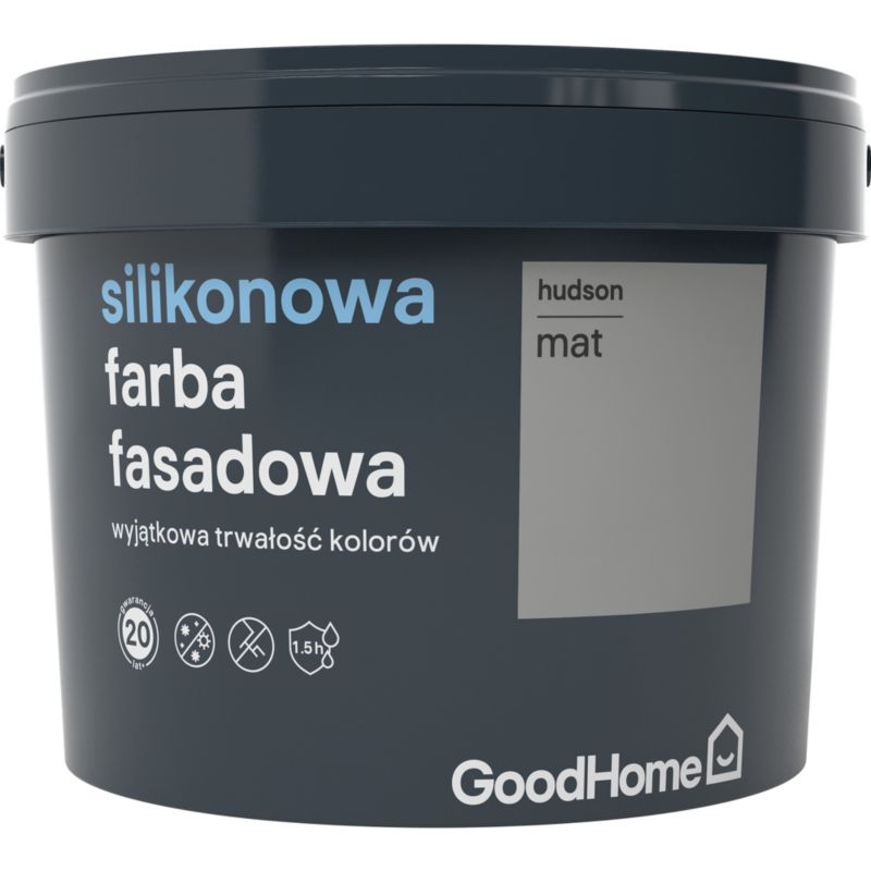 Farba elewacyjna GoodHome Premium Hudson 10 l