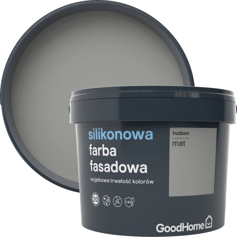 Farba elewacyjna GoodHome Premium Hudson 10 l