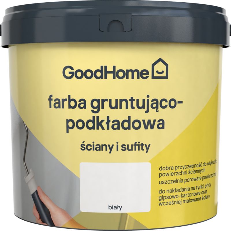 Farba podkładowa GoodHome Ściany i Sufity 5 l