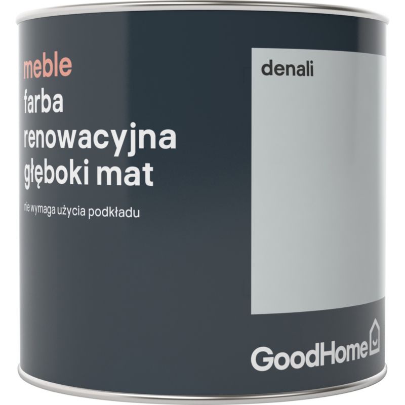 Farba renowacyjna GoodHome Meble denali mat 0,5 l