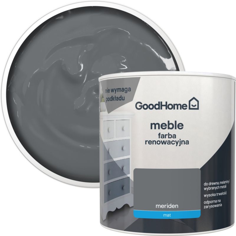 Farba renowacyjna do mebli GoodHome Reno meriden mat 0,5 l