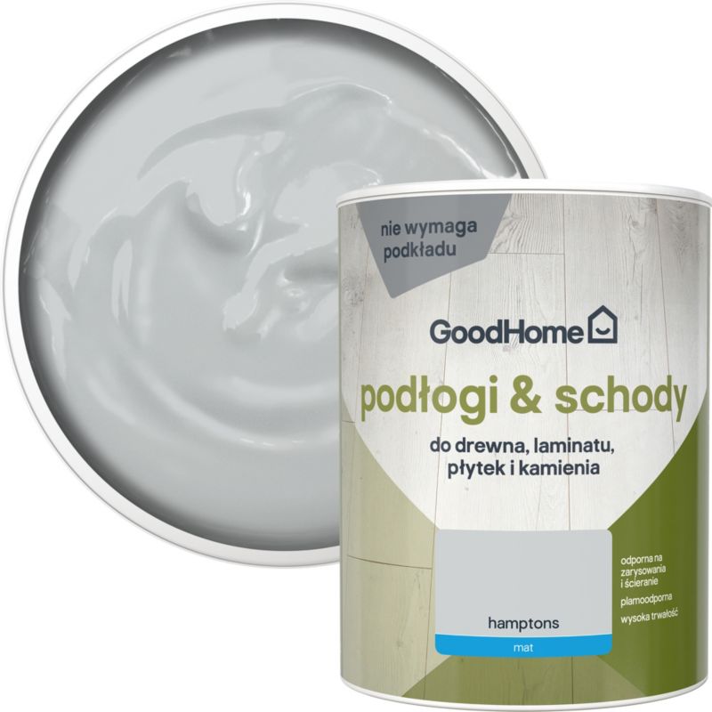 Farba renowacyjna do podłogi GoodHome Reno hamptons mat 0,75 l