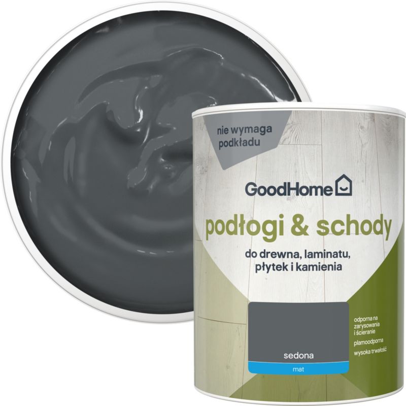 Farba renowacyjna do podłogi GoodHome Reno sedona mat 0,75 l