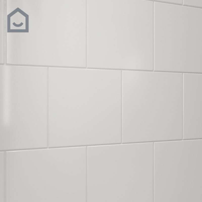 Farba renowacyjna do płytek GoodHome Reno biały mat 0,75 l