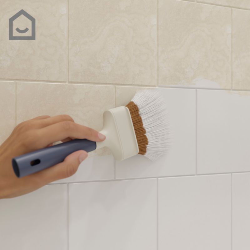 Farba renowacyjna do płytek GoodHome Reno biały mat 2 l