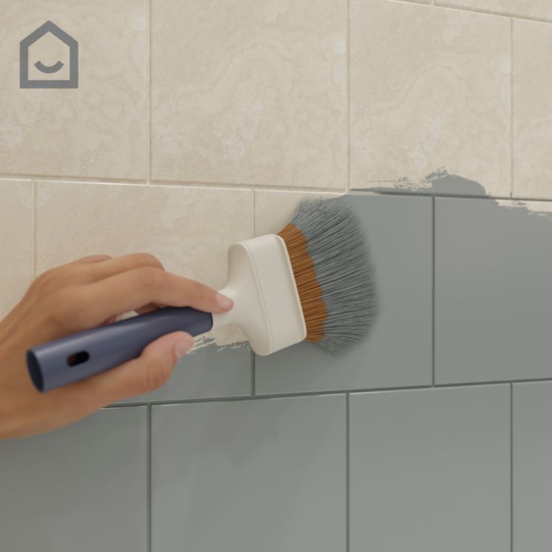 Farba renowacyjna do płytek GoodHome Reno delaware mat 2 l
