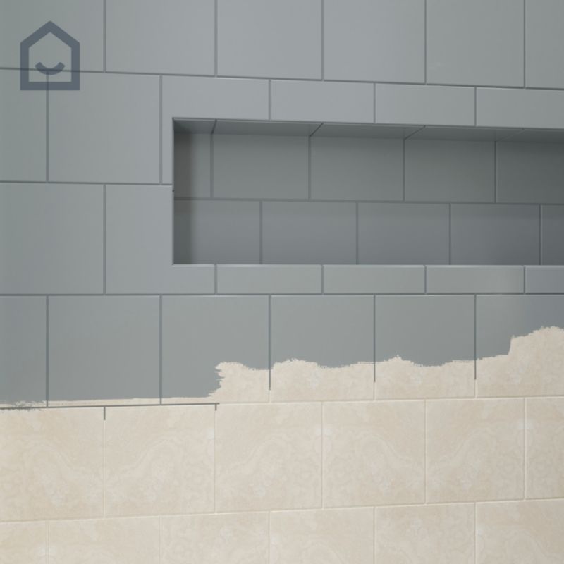 Farba renowacyjna do płytek GoodHome Reno delaware mat 2 l
