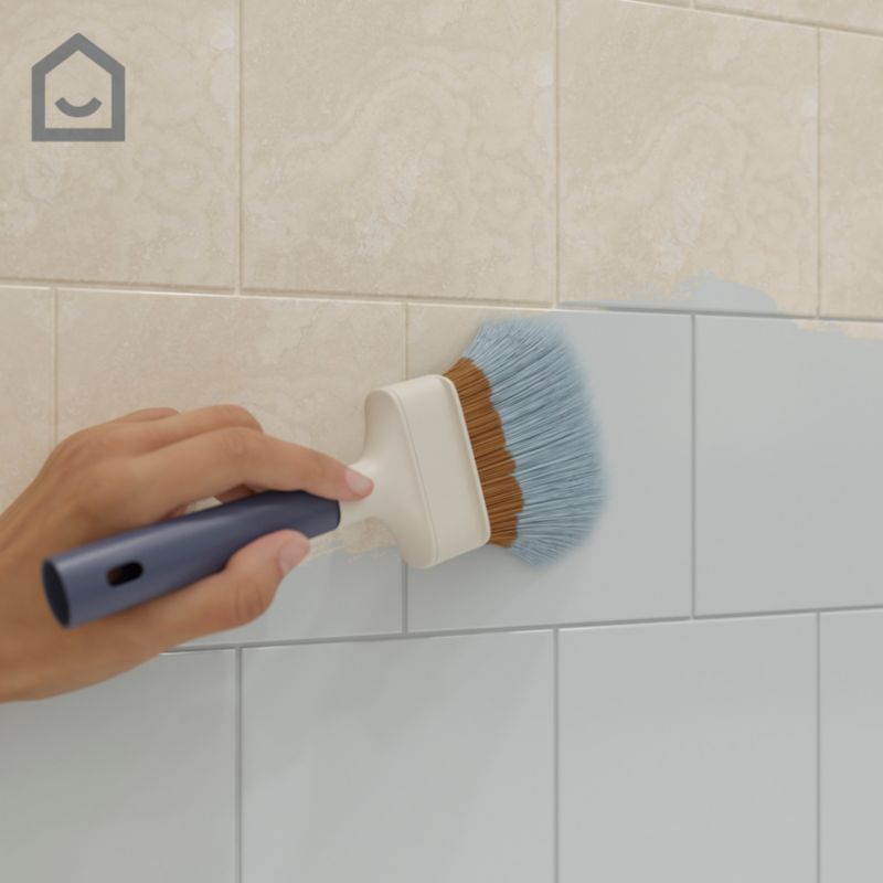 Farba renowacyjna do płytek GoodHome Reno hamptons mat 2 l