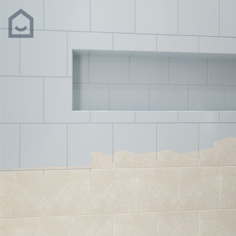 Farba renowacyjna do płytek GoodHome Reno hamptons mat 2 l