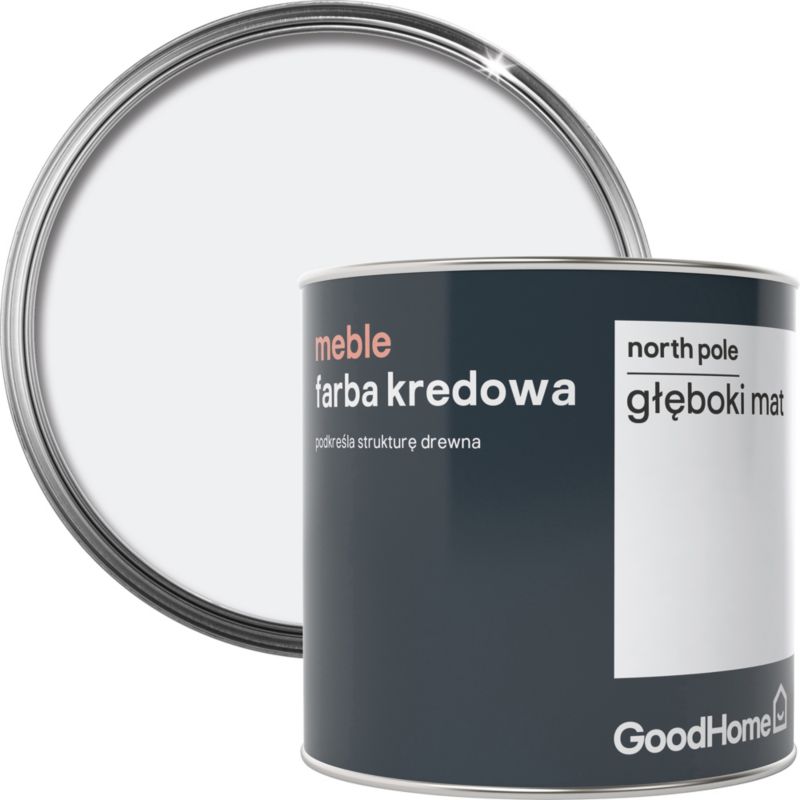 Farba renowacyjna kredowa GoodHome Meble north pole 0,5 l
