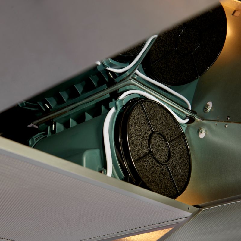 Filtr węglowy do okapów Cooke&Lewis 132 x 17 mm