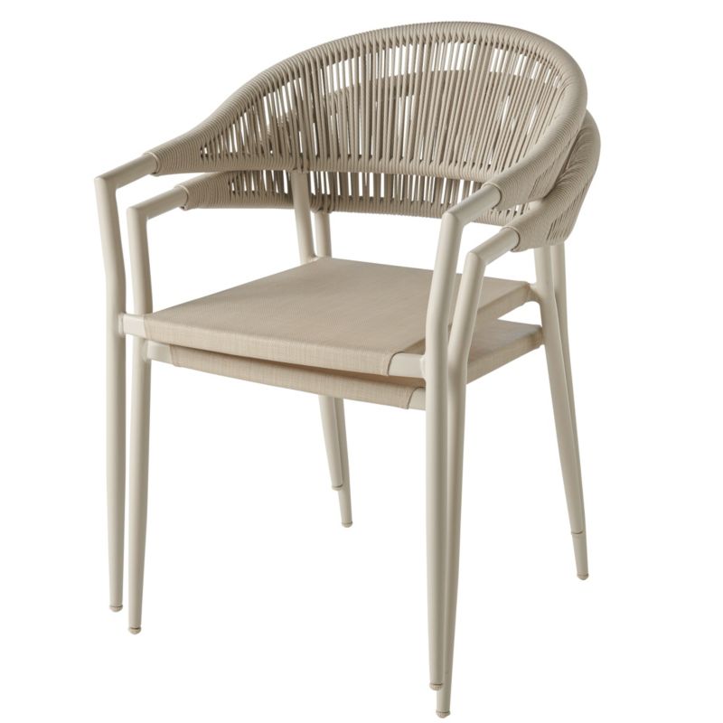 Fotel GoodHome Coline bezowy