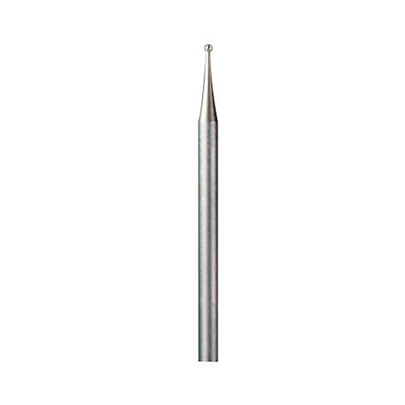 Frez grawerski Dremel 2,4 mm kulkowy