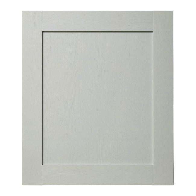 Front kuchenny do szafki z AGD GoodHome Alpinia 60 x 68,7 cm szare drewno