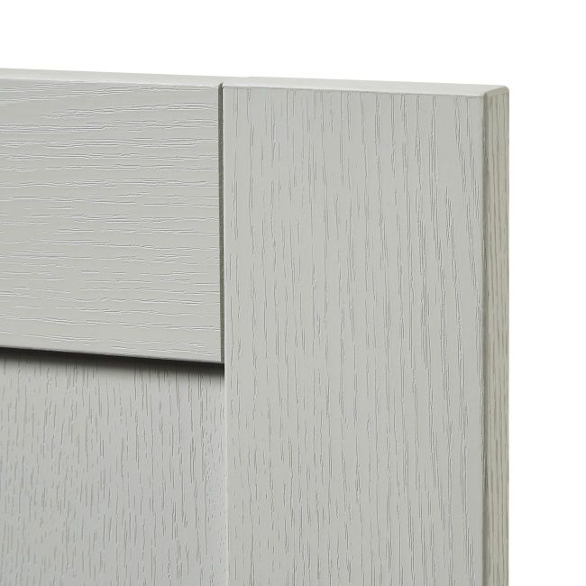 Front kuchenny do szafki z AGD GoodHome Alpinia 60 x 68,7 cm szare drewno
