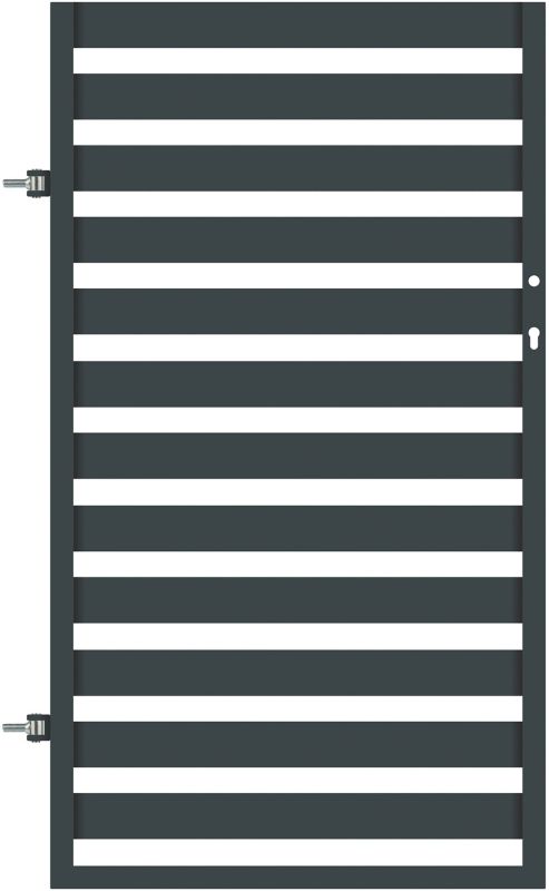 Furtka Polbram Steel Group Lara 90 x 154 cm uniwersalna