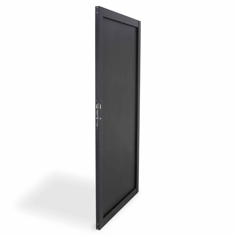 Furtka aluminiowa Blooma Neva 93 x 171 cm szara