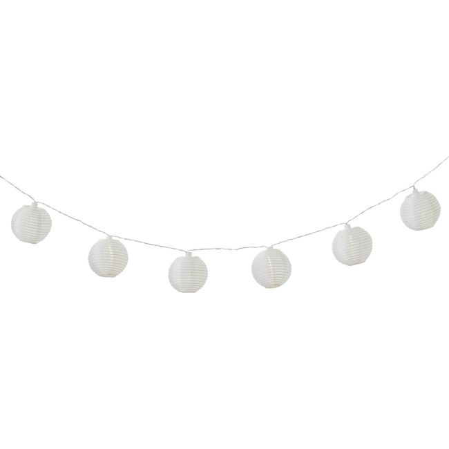 Girlanda LED GoodHome Estevan 20G biała