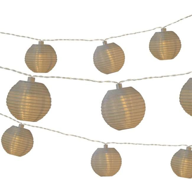 Girlanda LED GoodHome Estevan 20G biała