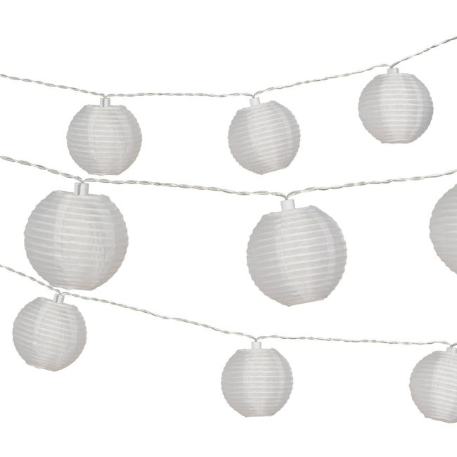 Girlanda LED GoodHome Estevan 20G biała