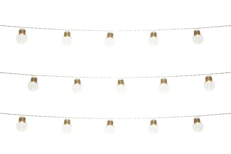 Girlanda solarna Amanpulo 10-punktowa