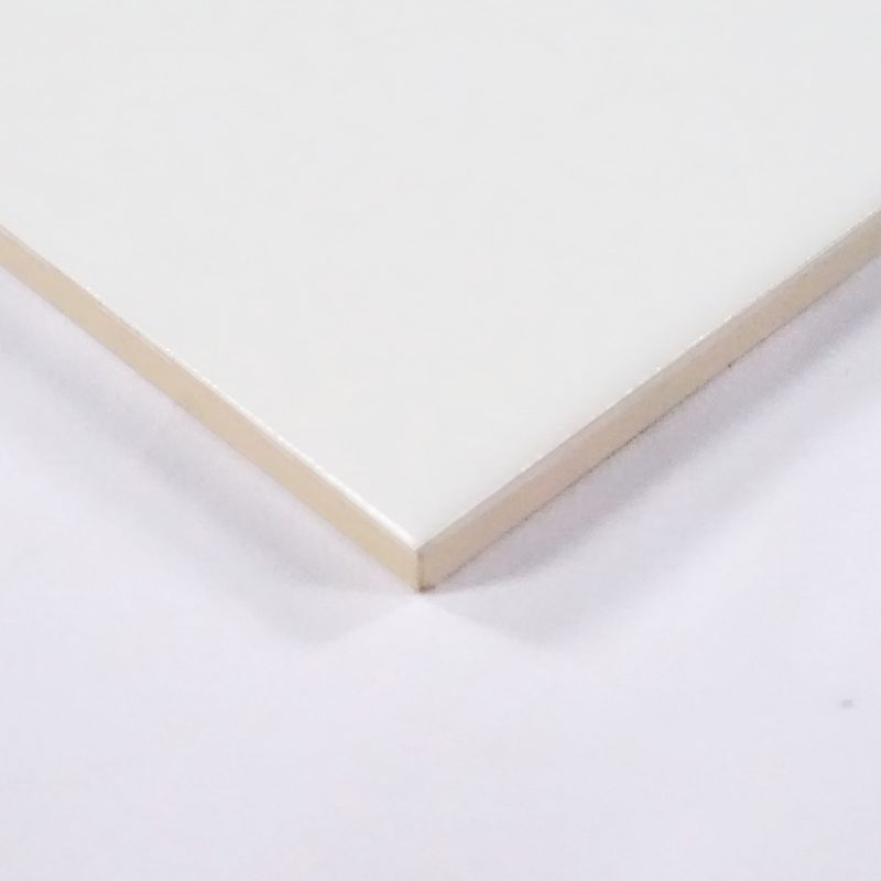 Glazura Glina GoodHome 10 x 30 cm white 0,98 m2