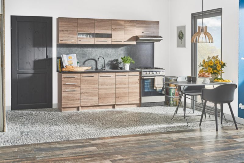 Gotowy zestaw mebli kuchennych Fig Laguna 2,4 m