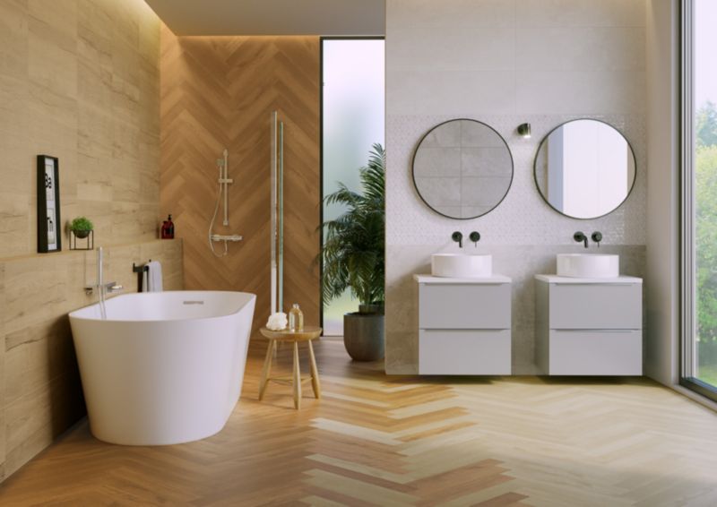 Gres Classica 9,2 x 60 cm kremowy 0,6 m2