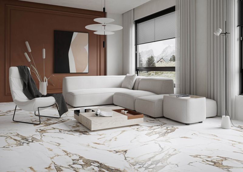 Gres Golden Fantasy 60 x 120 cm 1,44 m2