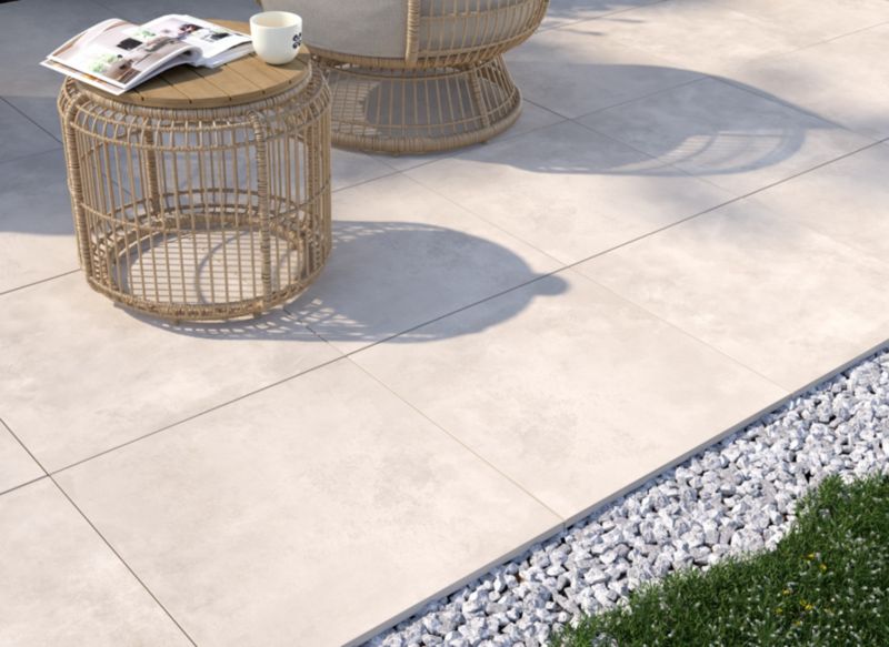 Gres Hektor 60 x 60 cm taupe 0,7 m2