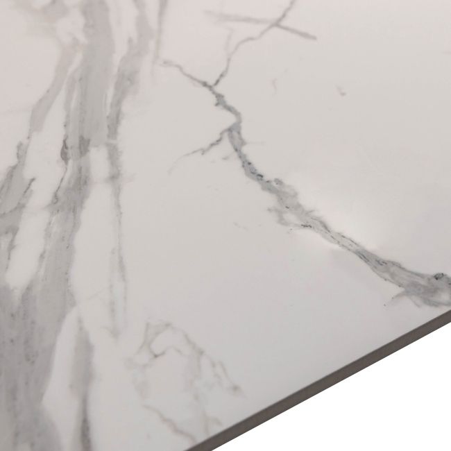 Gres Lomero Ceramstic 60 x 60 cm biały polerowany 1,44 m2 25 kg