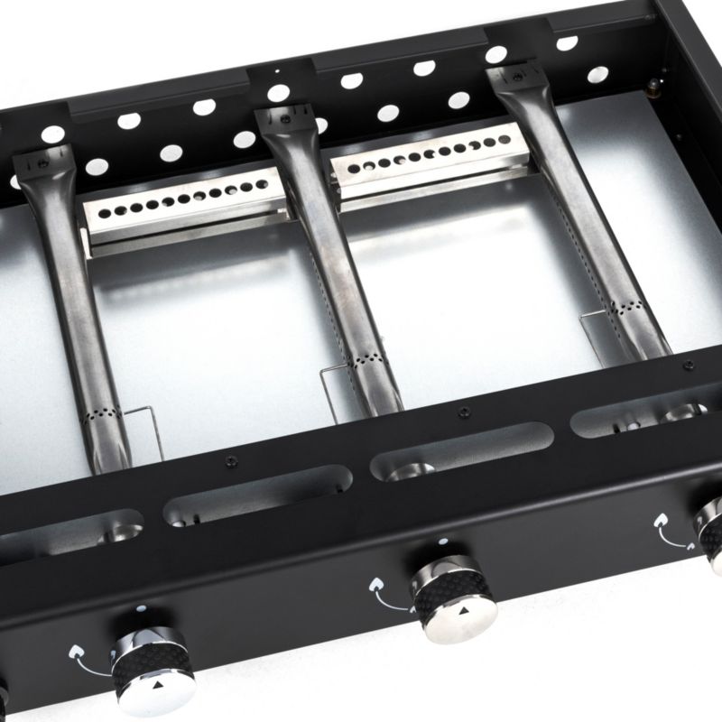 Grill gazowy GoodHome Plancha 3 palniki