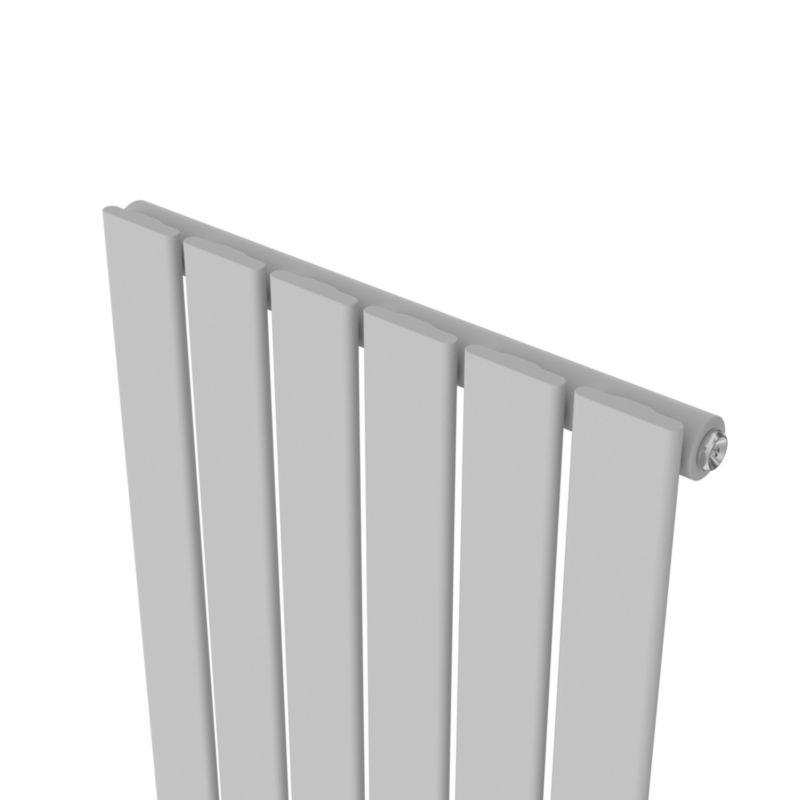 Grzejnik dekoracyjny Faringdon 180 x 45,2 cm biały
