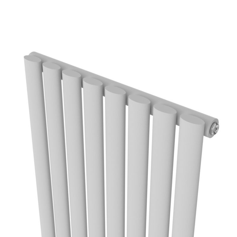 Grzejnik dekoracyjny GoodHome Wickham 180 x 48 cm biały