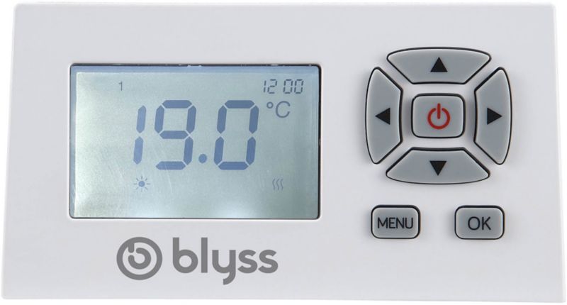 Grzejnik elektryczny Blyss Saris 1500 W biały