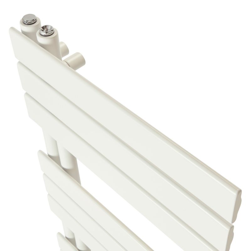 Grzejnik łazienkowy GoodHome Boxwood 120 x 50 cm biały