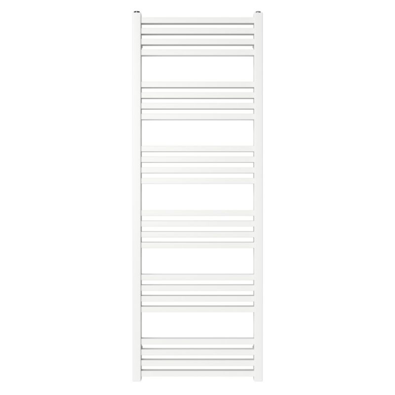 Grzejnik łazienkowy GoodHome Duala 128 x 45 cm biały