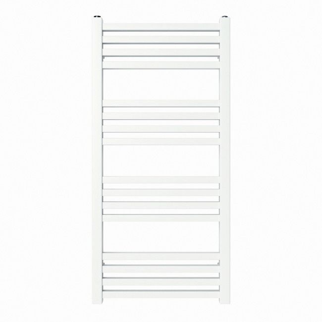 Grzejnik łazienkowy GoodHome Duala 83 x 40 cm biały