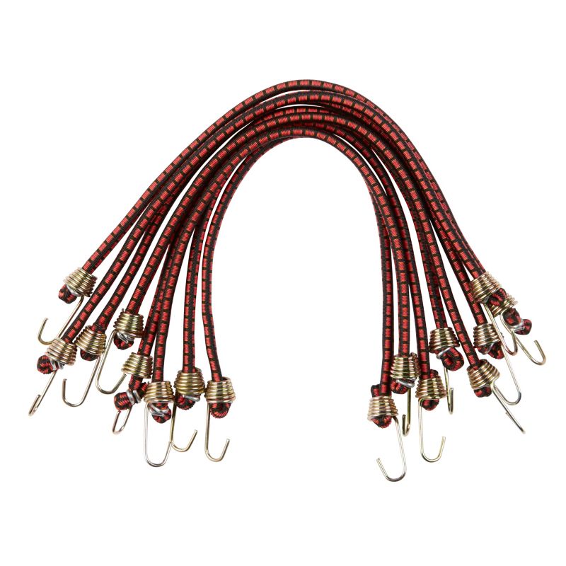 Gumy ściągające Diall 4 mm x 25 cm 8 szt