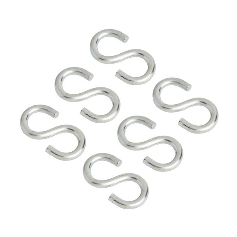 Hak otwarty Diall typ S 3 x 30 mm 6 szt