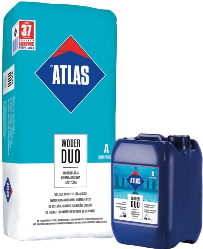 Hydroizolacja Atlas Woder Duo komponent B 8 kg