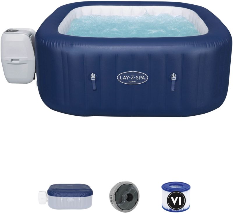 Jacuzzi Bestway Hawaii granatowy