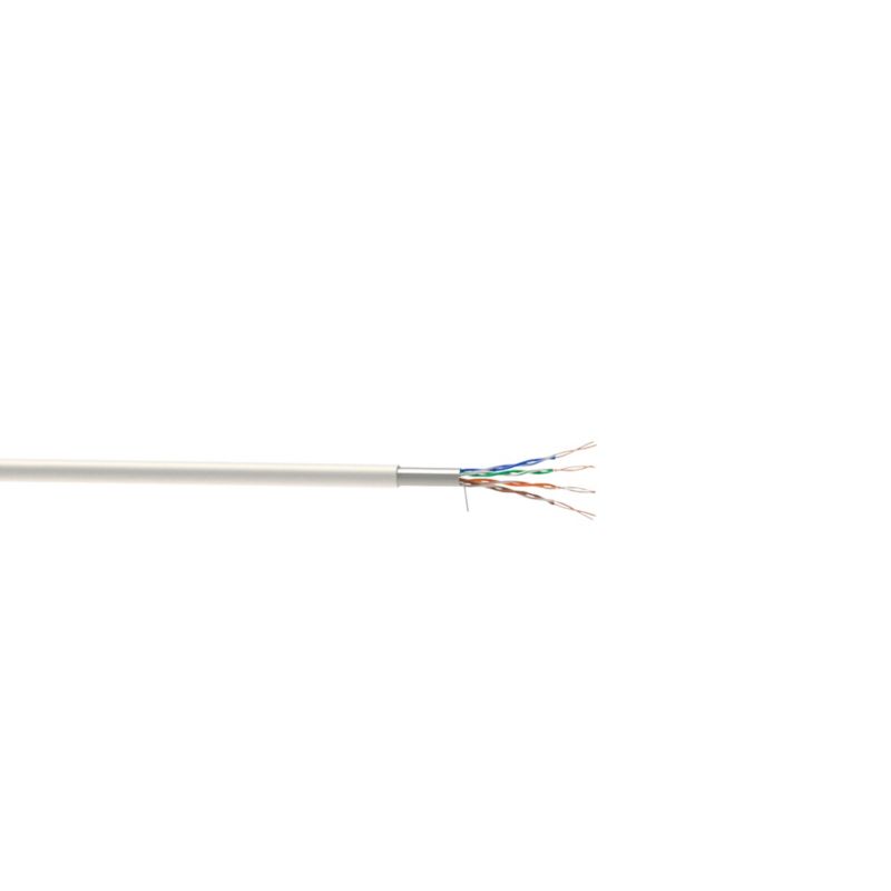 Kabel sieciowy LAN kat. 5e FTP 100 m