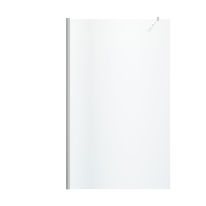 Kabina prysznicowa walk-in GoodHome Beloya 120 cm chrom/transparentna