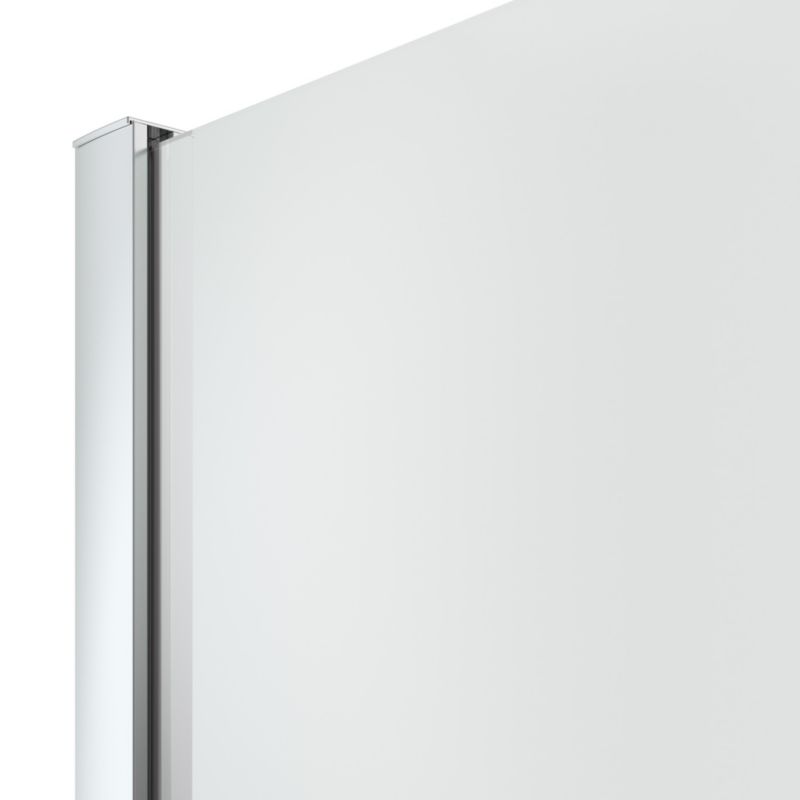 Kabina prysznicowa walk-in GoodHome Beloya 120 cm chrom/transparentna