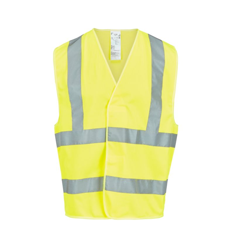 Kamizelka ostrzegawcza Site żółta L/XL