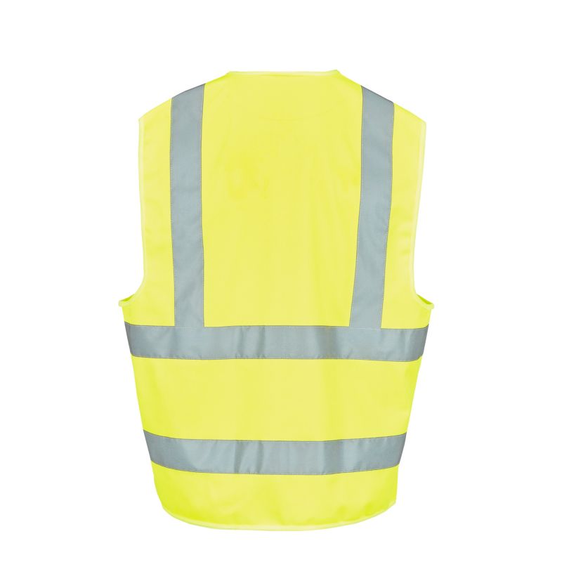 Kamizelka ostrzegawcza Site żółta L/XL