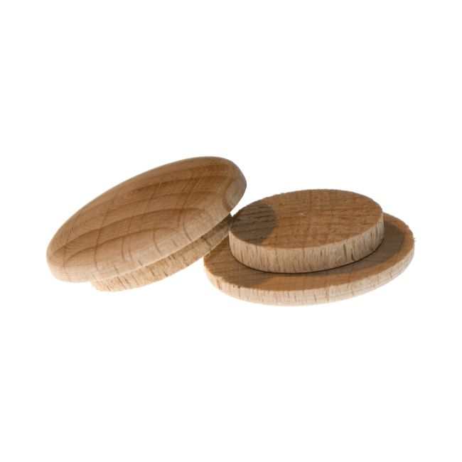 Kapsle maskujące Kornik fi 20 mm dąb 10 szt